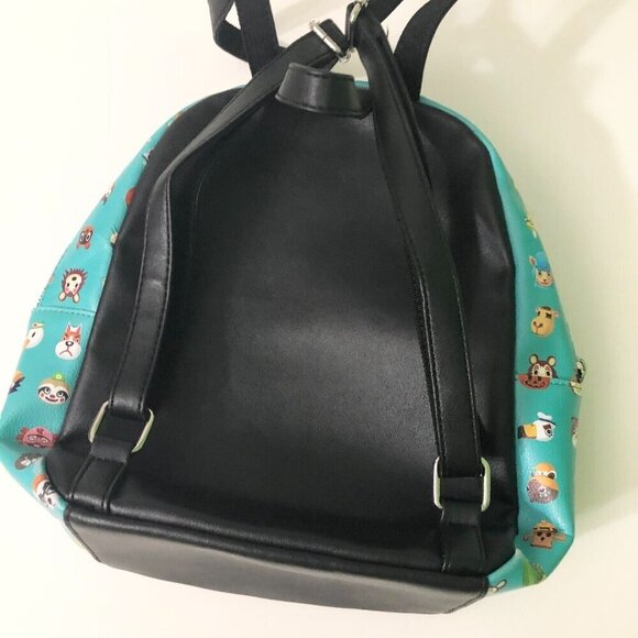 2021 Bioworld Animal Crossing Character Mini Backpack Bag Nintendo Scuffs - Picture 16 of 16